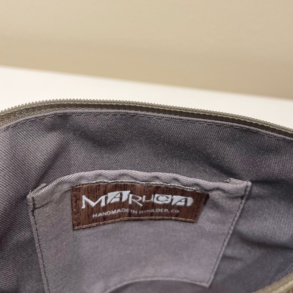 Maruca Geometric Design Crossbody Bag NEW - Picture 9 of 9